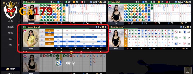 Chọn game Ngưu ngưu để chơi tại Gà 179